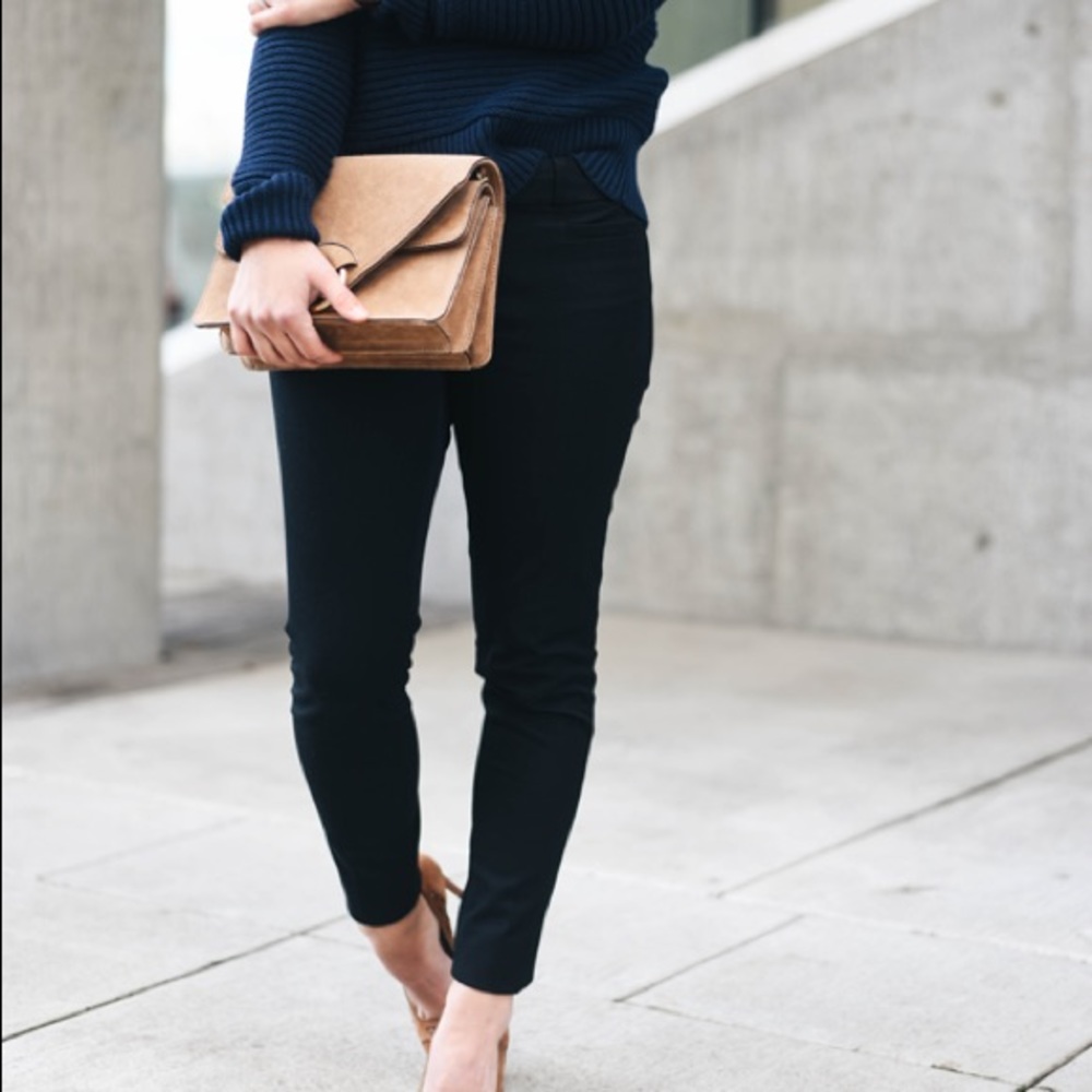 Banana Republic Ankle Length Slim Trousers